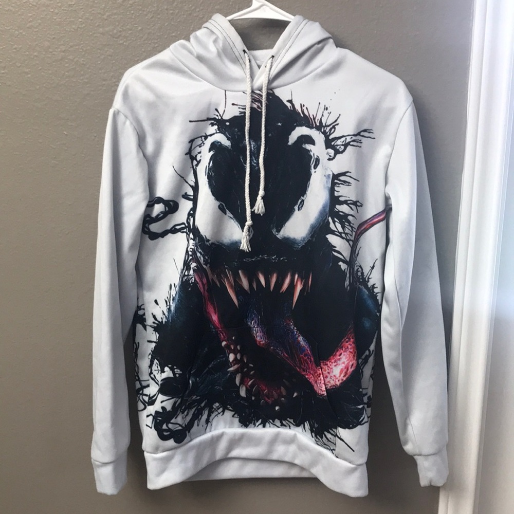 Pandolah, Men's Athletic 3D Animal Cosmic Galaxy Printed Hoodie Sweatshirt